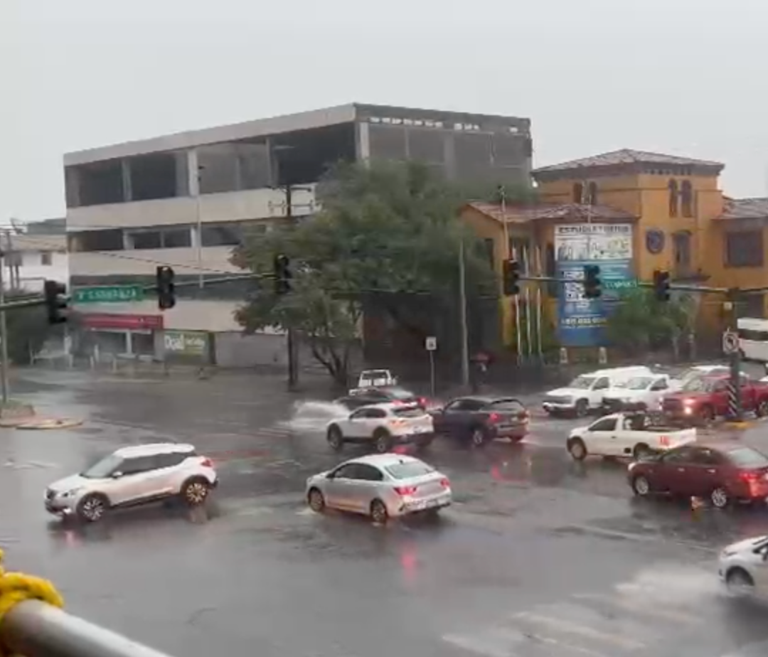 Lluvias Nuevo León